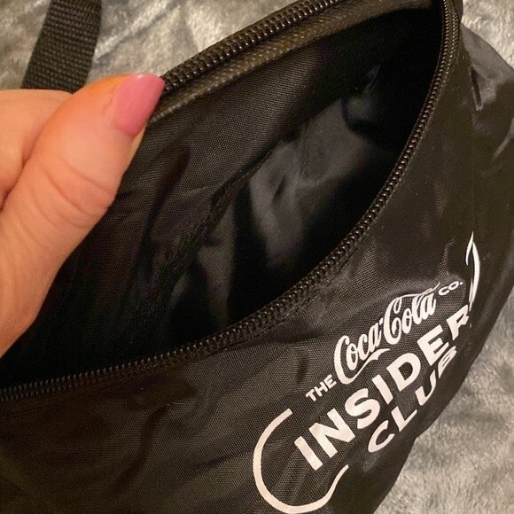 COCA COLA Insiders Club Fanny Pack and Deck of Cards - Picture 3 of 5